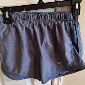 NIKE BLUE RUNNING SHORTS